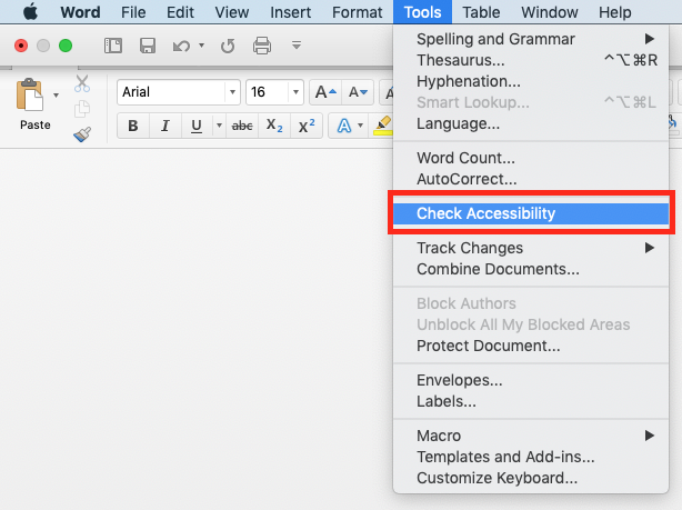 locking word table values in word for mac 2011
